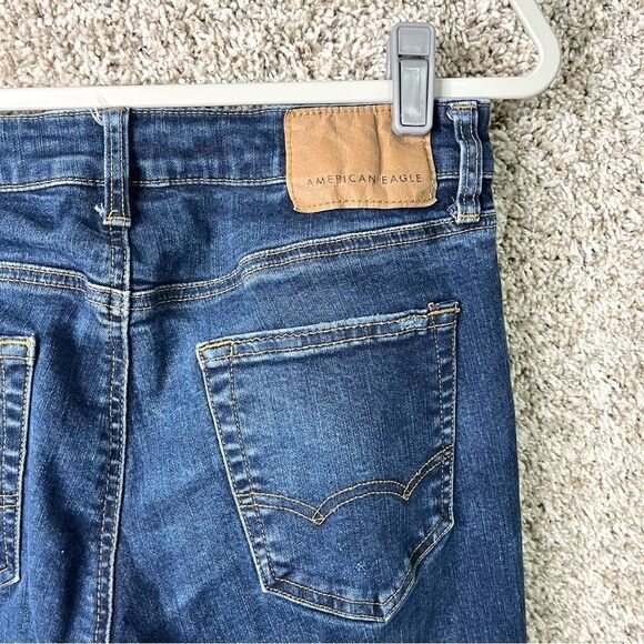 American Eagle Jeans Men’s 30x32 Next Level Flex Distressed Skinny - Picture 8 of 8